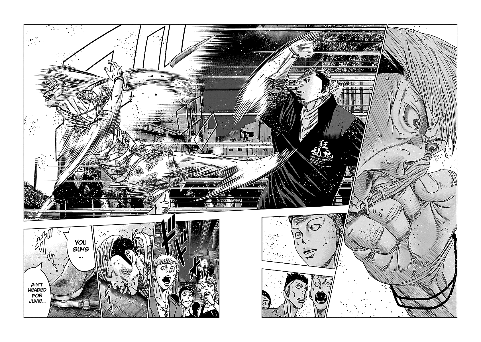 Out (Makoto Mizuta) Chapter 93 10